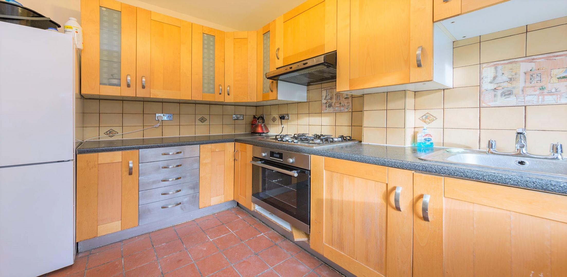 			NEW INSTRUCTION (Private Garden), 4 Bedroom, 1 bath, 1 reception Flat			 Fleetwood Road, DOLLIS HILL